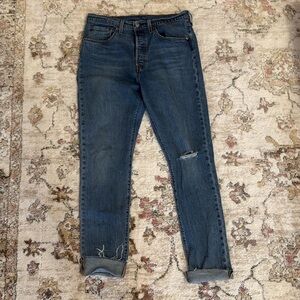Levi 501 jeans like new